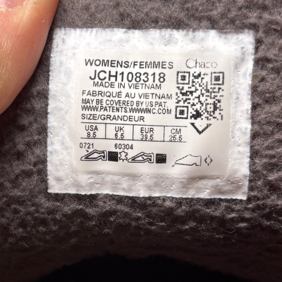 Chaco Borealis Ledge Women’s Waterproof Ankle Boots Wool Hiking Winter Size 8.5 - Picture 10 of 10